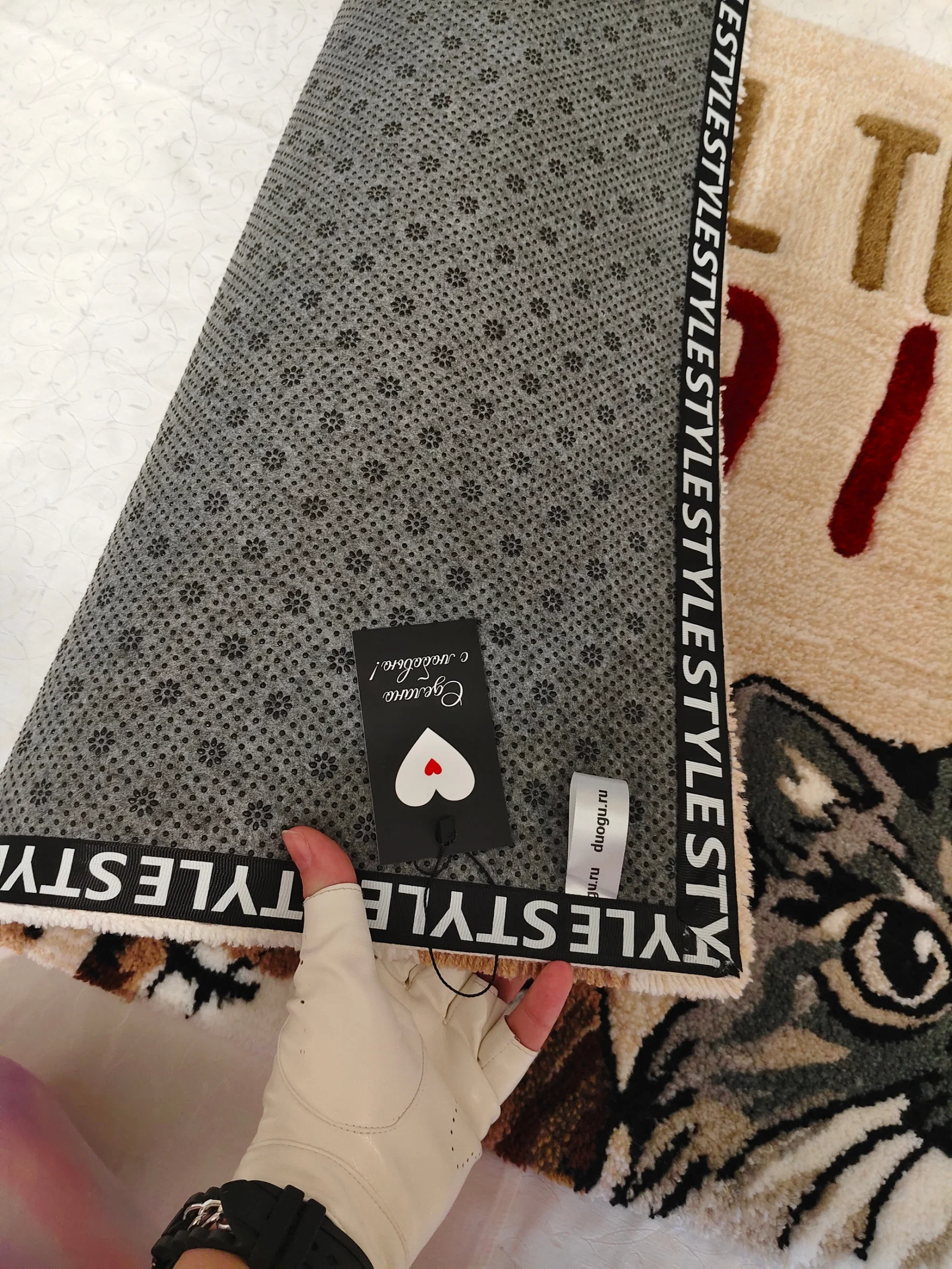 Фото этапа "Итоговый отчет" для ковра: Тафтинг ковров на заказ: как создаётся премиальный ковёр и почему его выбирают