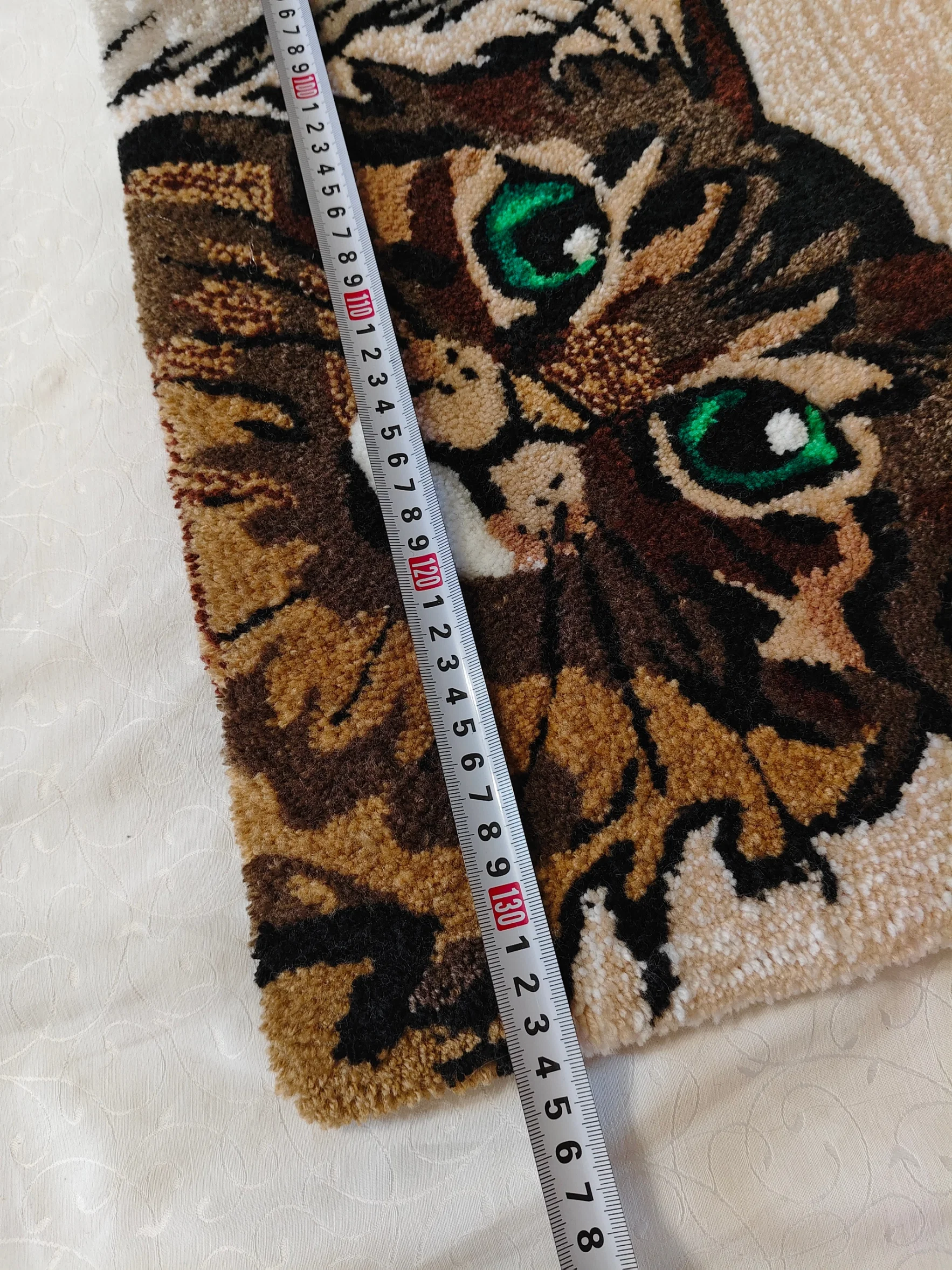 Фото этапа "Итоговый отчет" для ковра: Тафтинг ковров на заказ: как создаётся премиальный ковёр и почему его выбирают