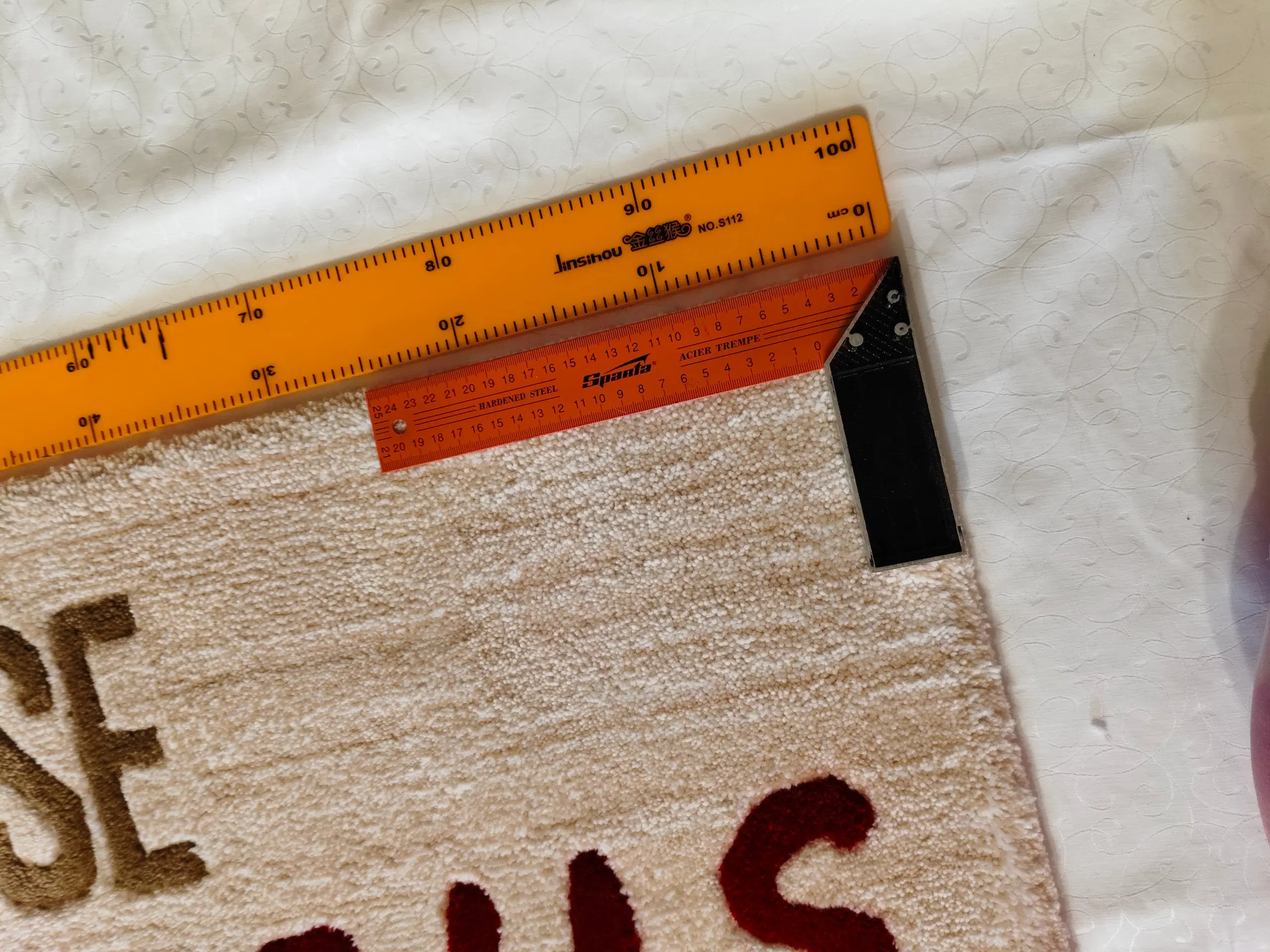 Фото этапа "Итоговый отчет" для ковра: Тафтинг ковров на заказ: как создаётся премиальный ковёр и почему его выбирают