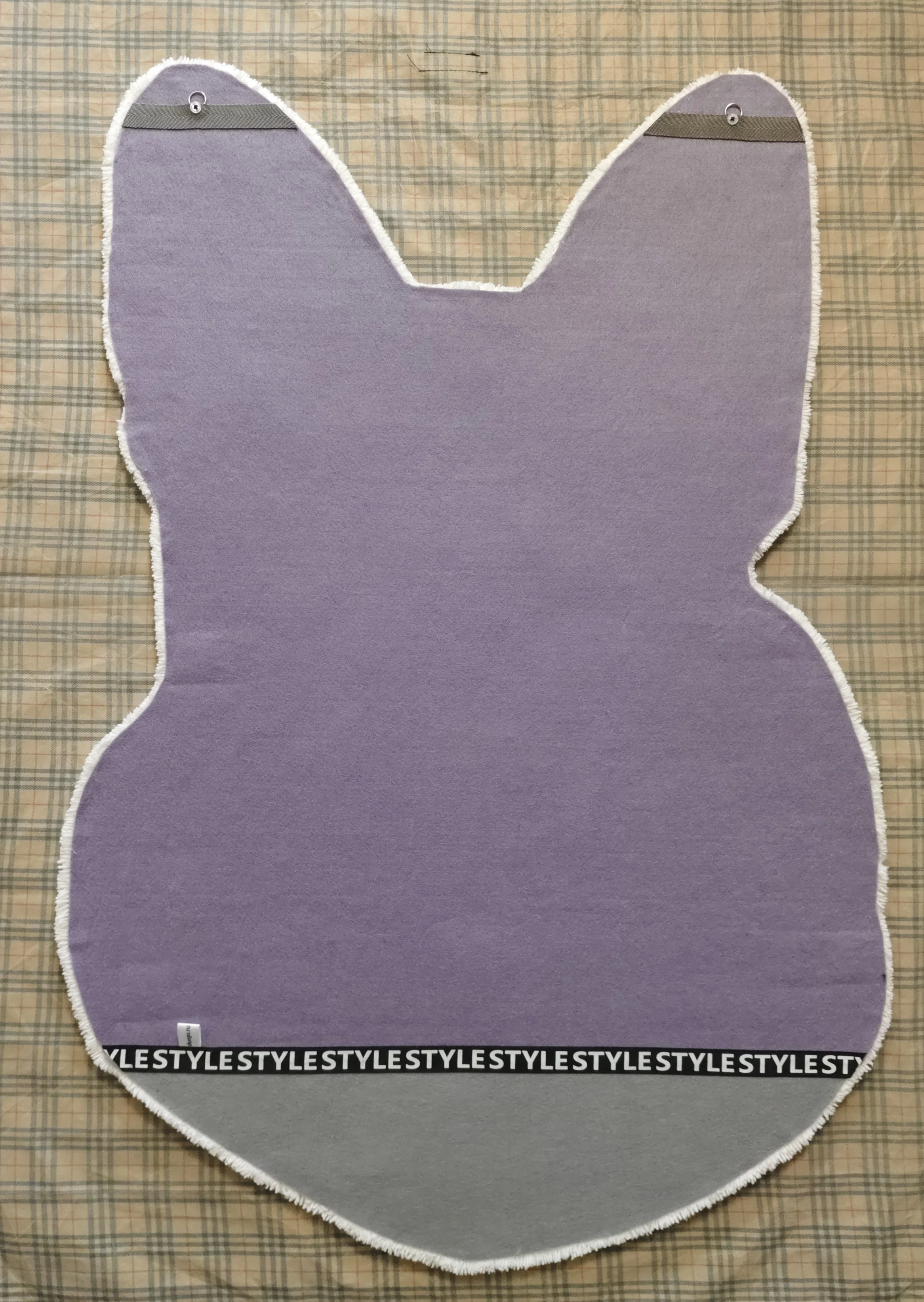 Фото этапа "Итоговый отчет" для ковра: Ковёр по фотографии на заказ — тафтинг с характером