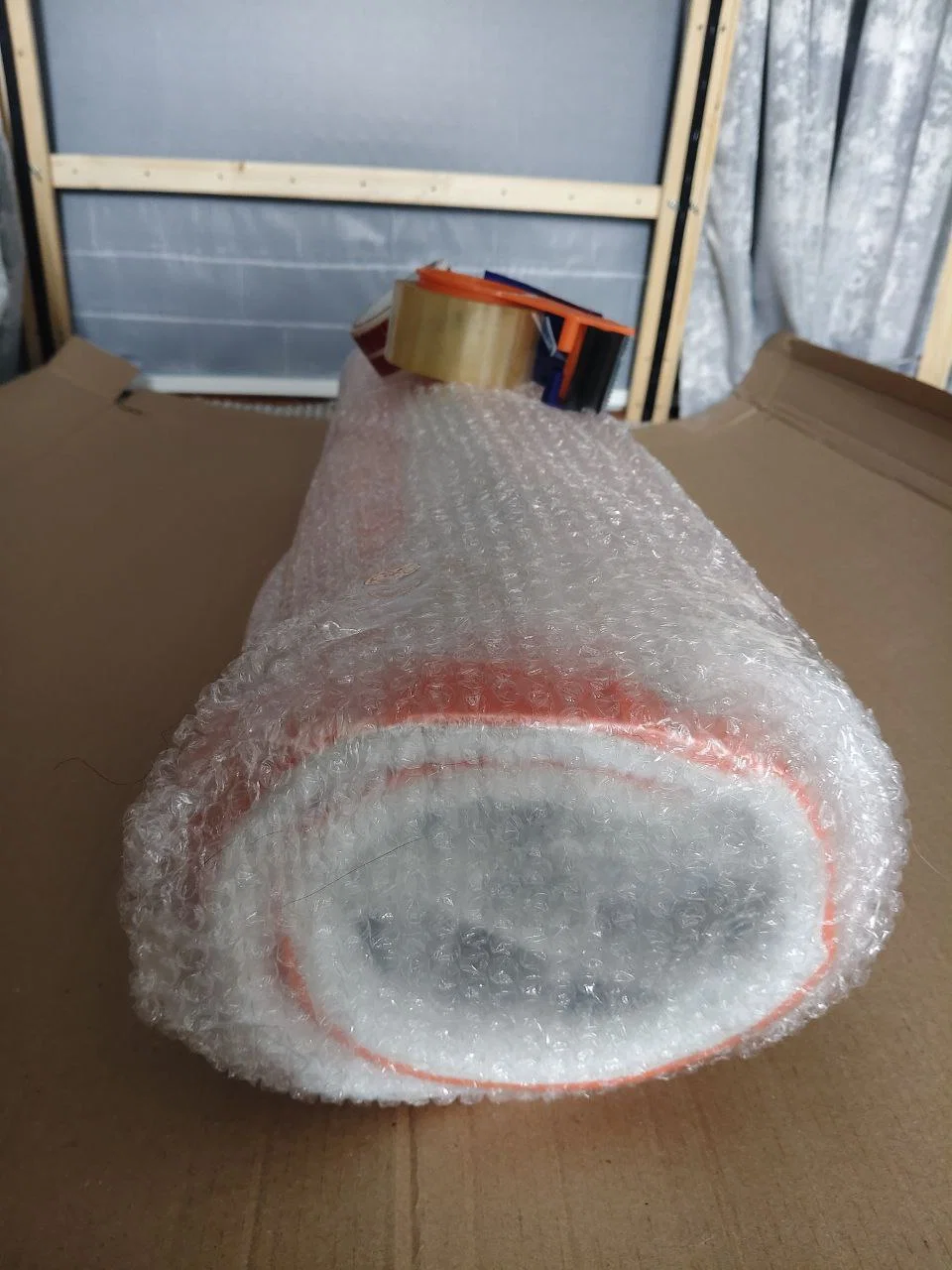 Фото этапа "Итоговый отчет" для ковра: Тафтинговый ковер ручной работы по индивидуальному эскизу