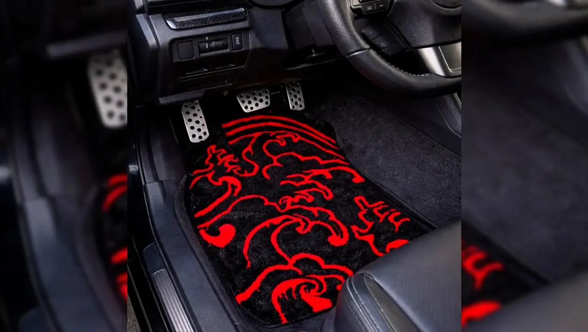 Кейс: изготовление тафтингового ковра в автомобиль — процесс и результат