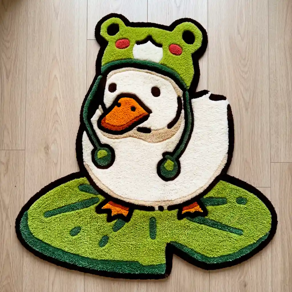 Детский ковёр с животными