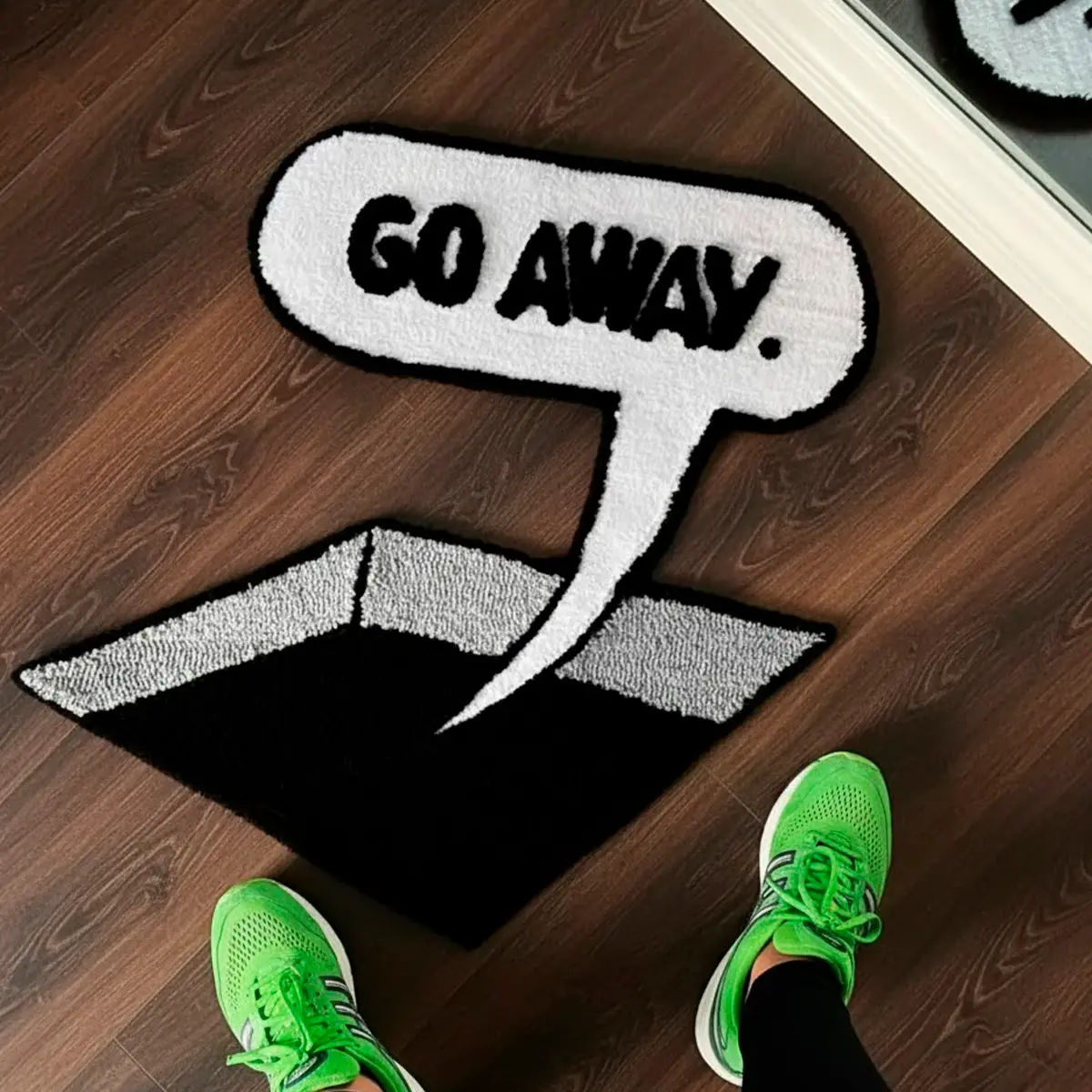 Фото тафтинговых ковров ручной работы на заказ