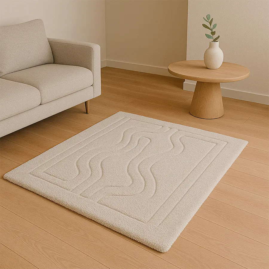 Индивидуальный ковёр под вашу форму: впишется в нишу, коридор или игровую