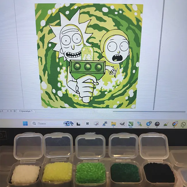 Процесс изготовления тафтингового ковра на заказ