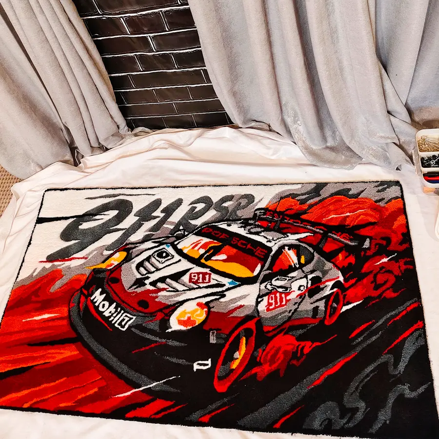 Тафтинговый ковёр проект 1 превью 12 webp