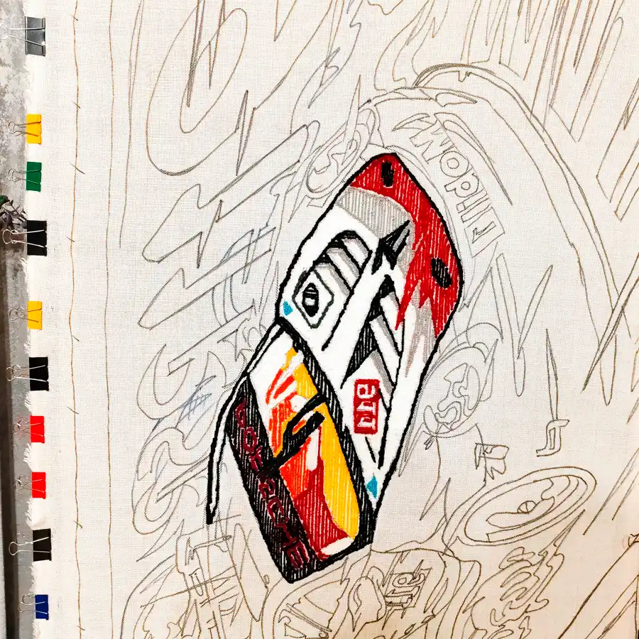 Тафтинговый ковёр проект 1 превью 3 webp