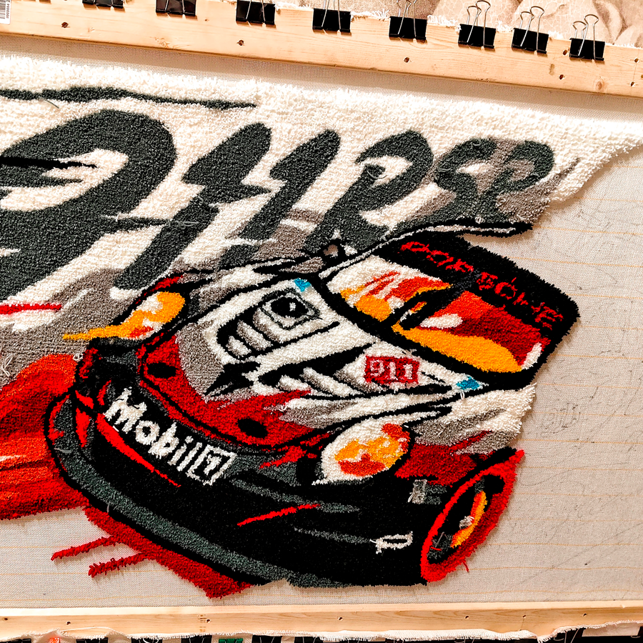 Тафтинговый ковёр проект 1 превью 4 webp