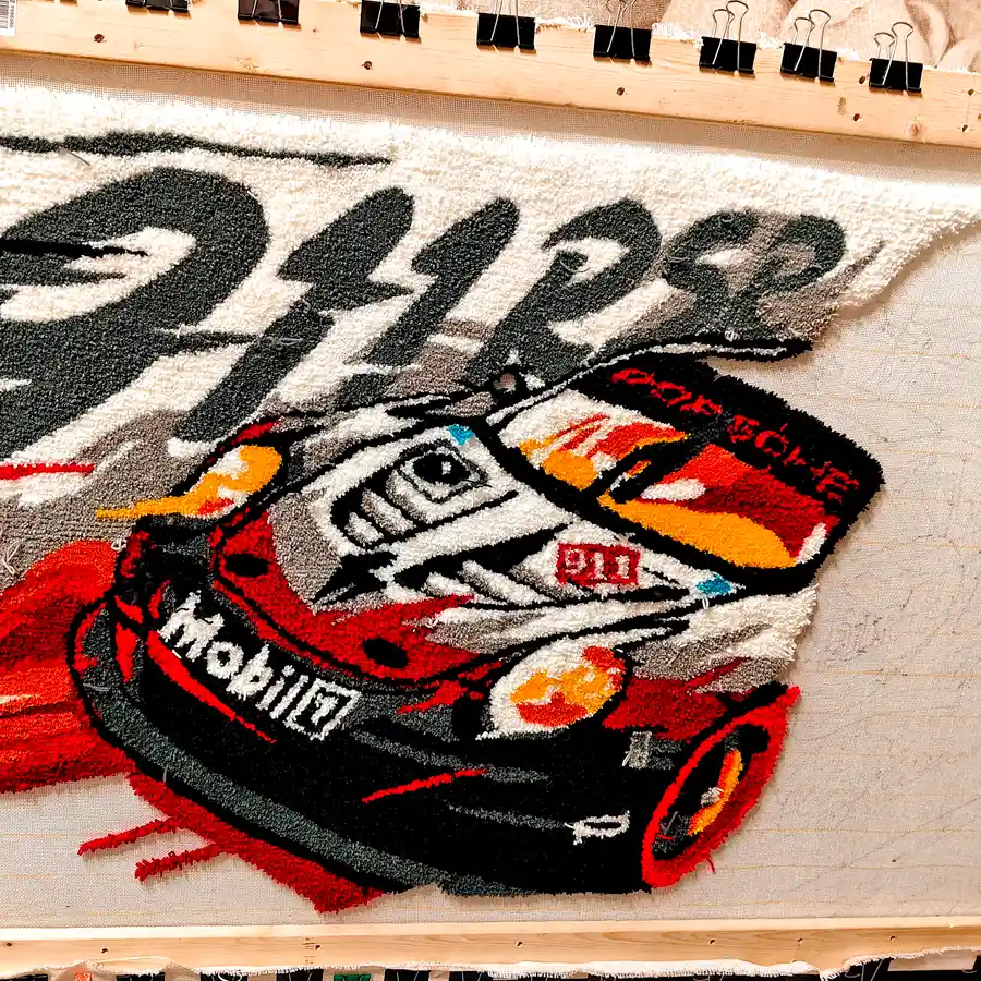 Тафтинговый ковёр проект 1 превью 4 webp