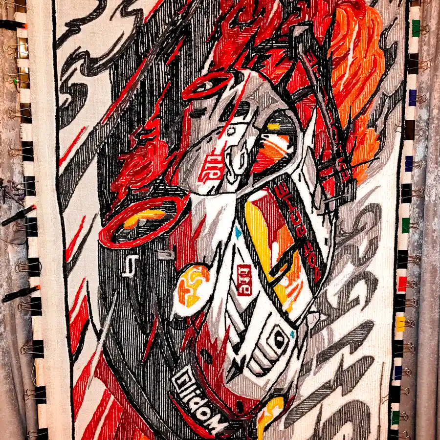 Тафтинговый ковёр проект 1 превью 6 webp