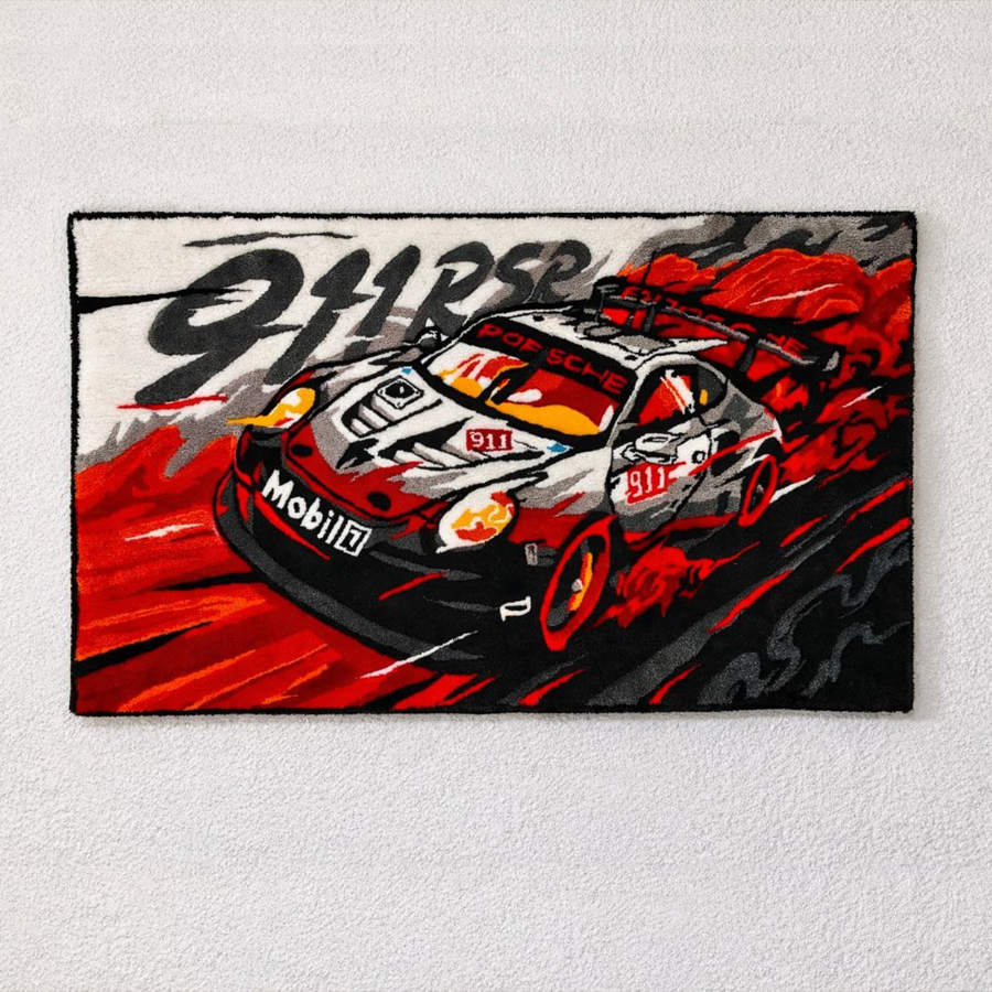 Тафтинговый ковёр проект 1 главное изображение