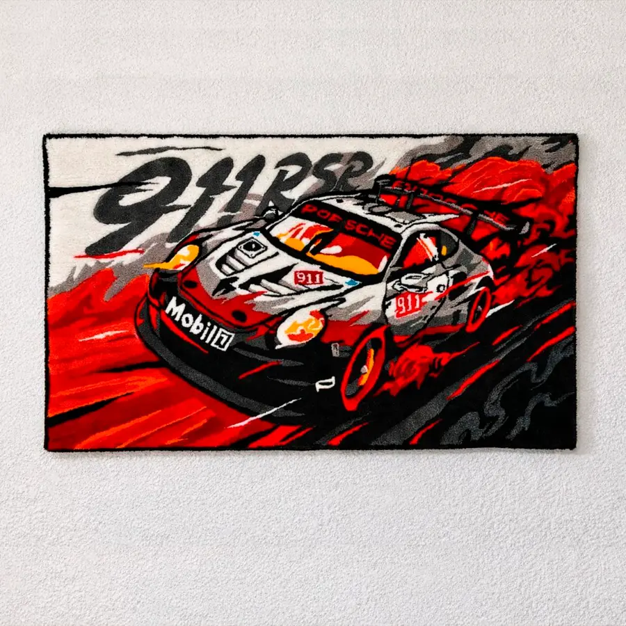 Тафтинговый ковёр проект 1 главное изображение