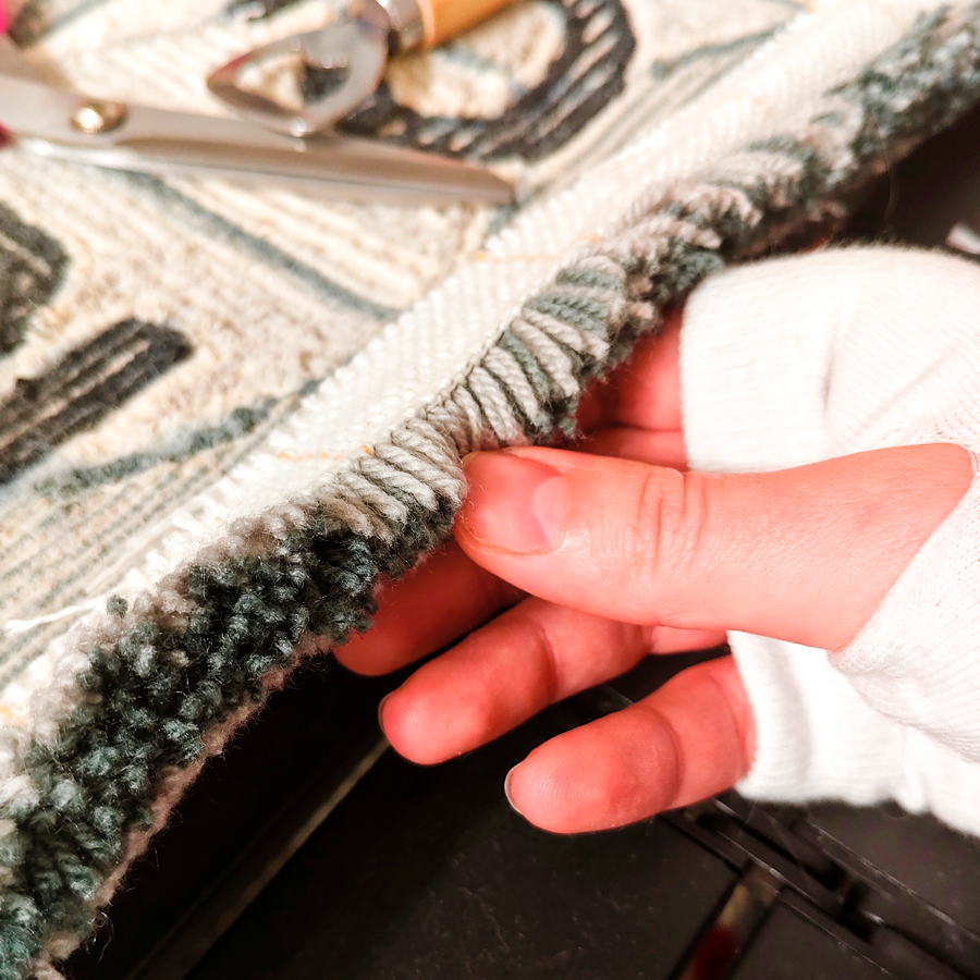 Тафтинговый ковёр проект 1 превью 7 webp