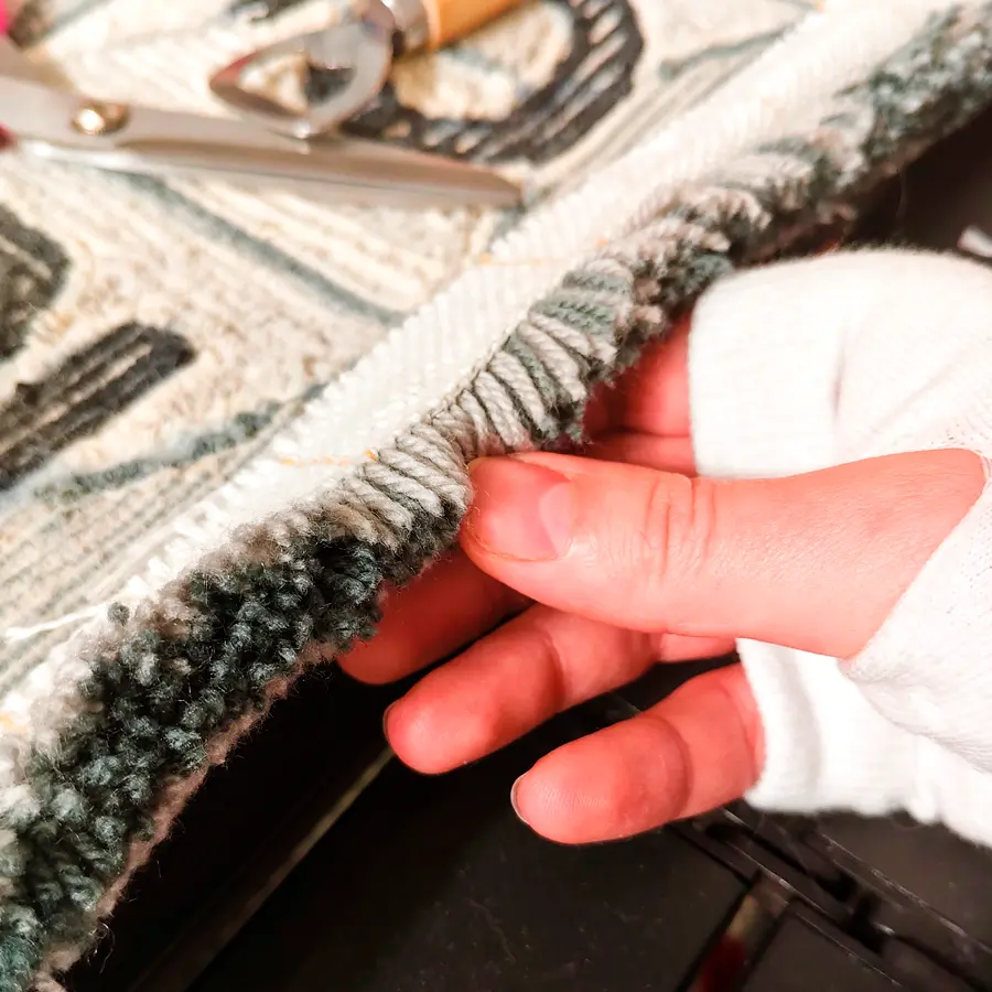 Тафтинговый ковёр проект 1 превью 7 webp