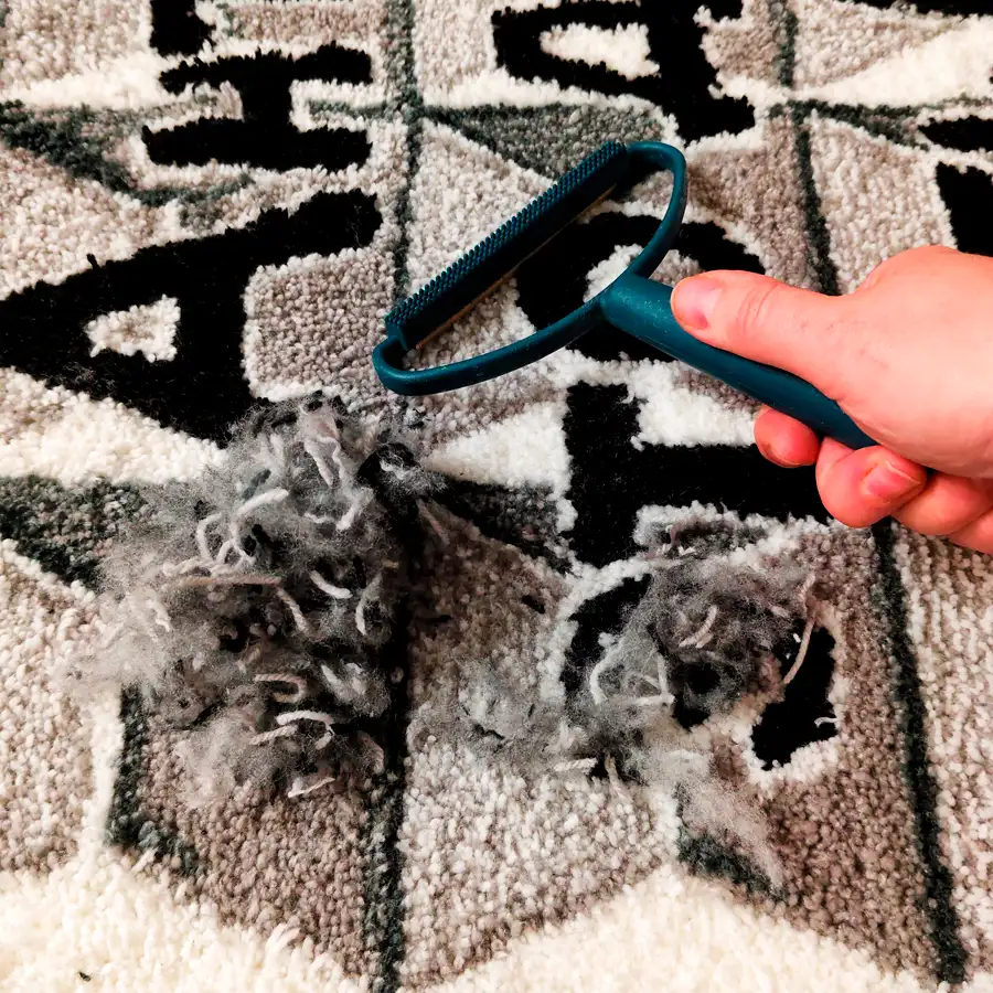 Тафтинговый ковёр проект 1 превью 9 webp