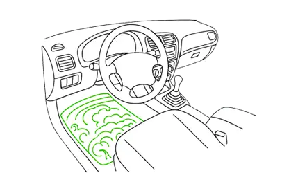 Ковры в машину на заказ